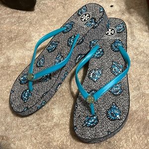 Tory Burch flip flops